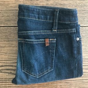 Joe's Jeans Faded Skinny Ankle Jeans